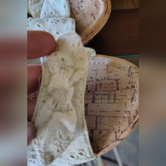 UnionBay Cork Wedge Sandals Size 9 - Picture 4 of 8